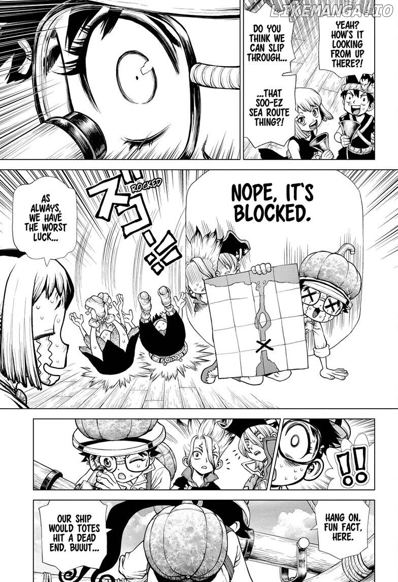 Dr.Stone Chapter 203 image 12